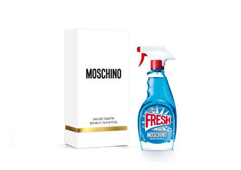 fresh moschino hombre